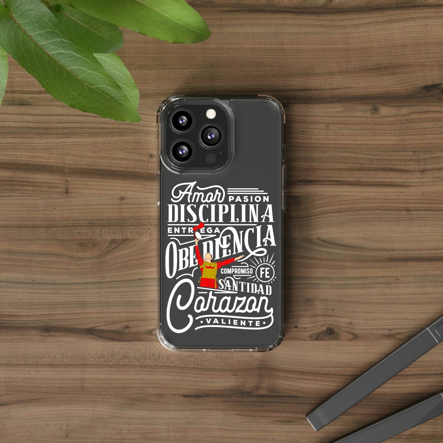 Clear Phone Case - Adoradora Pandero