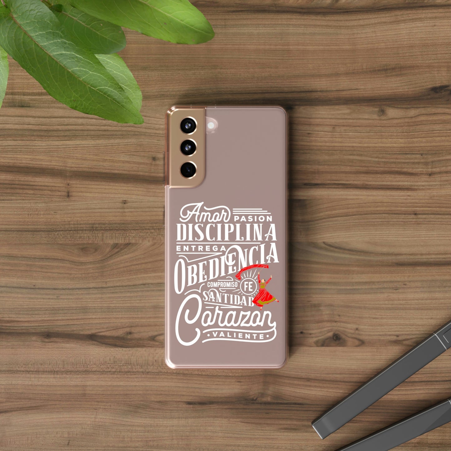 Clear Phone Case - Adoradora Streamer