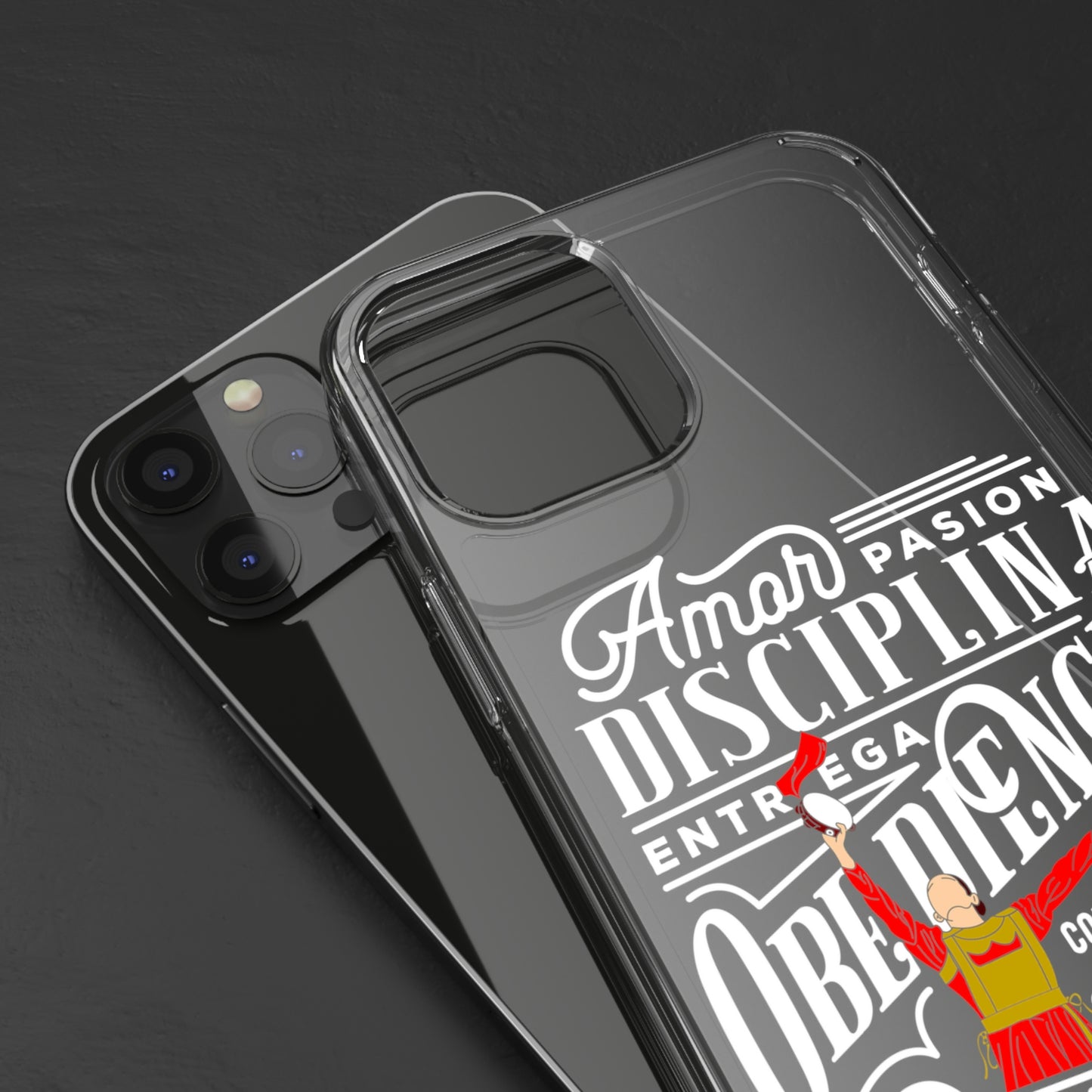 Clear Phone Case - Adoradora Pandero