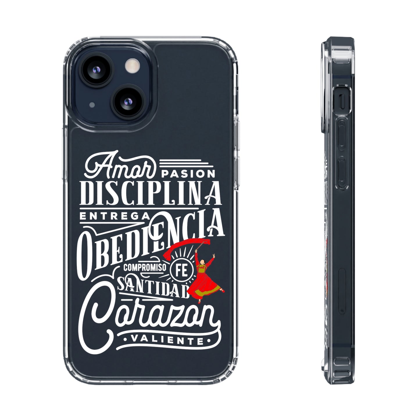 Clear Phone Case - Adoradora Streamer