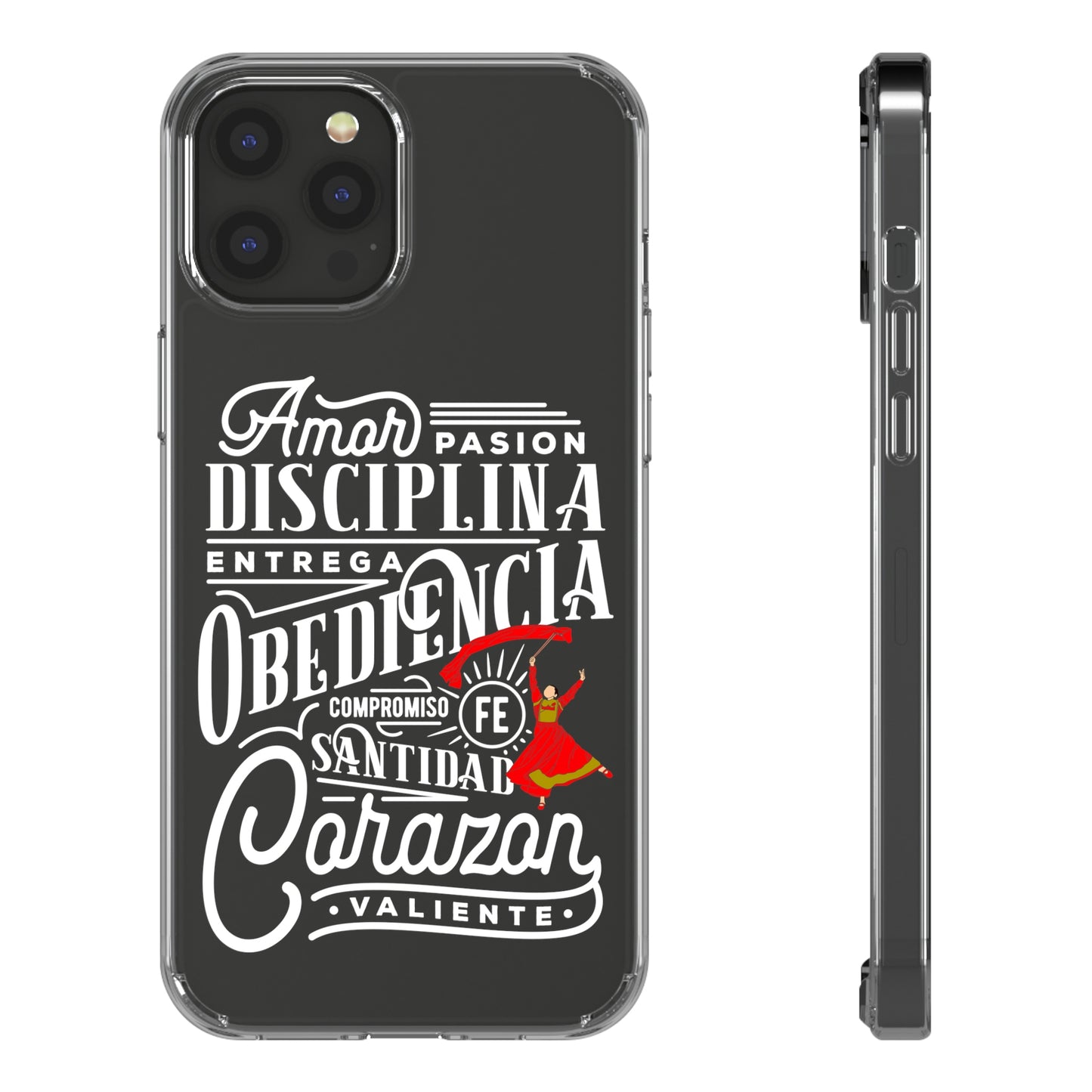 Clear Phone Case - Adoradora Streamer