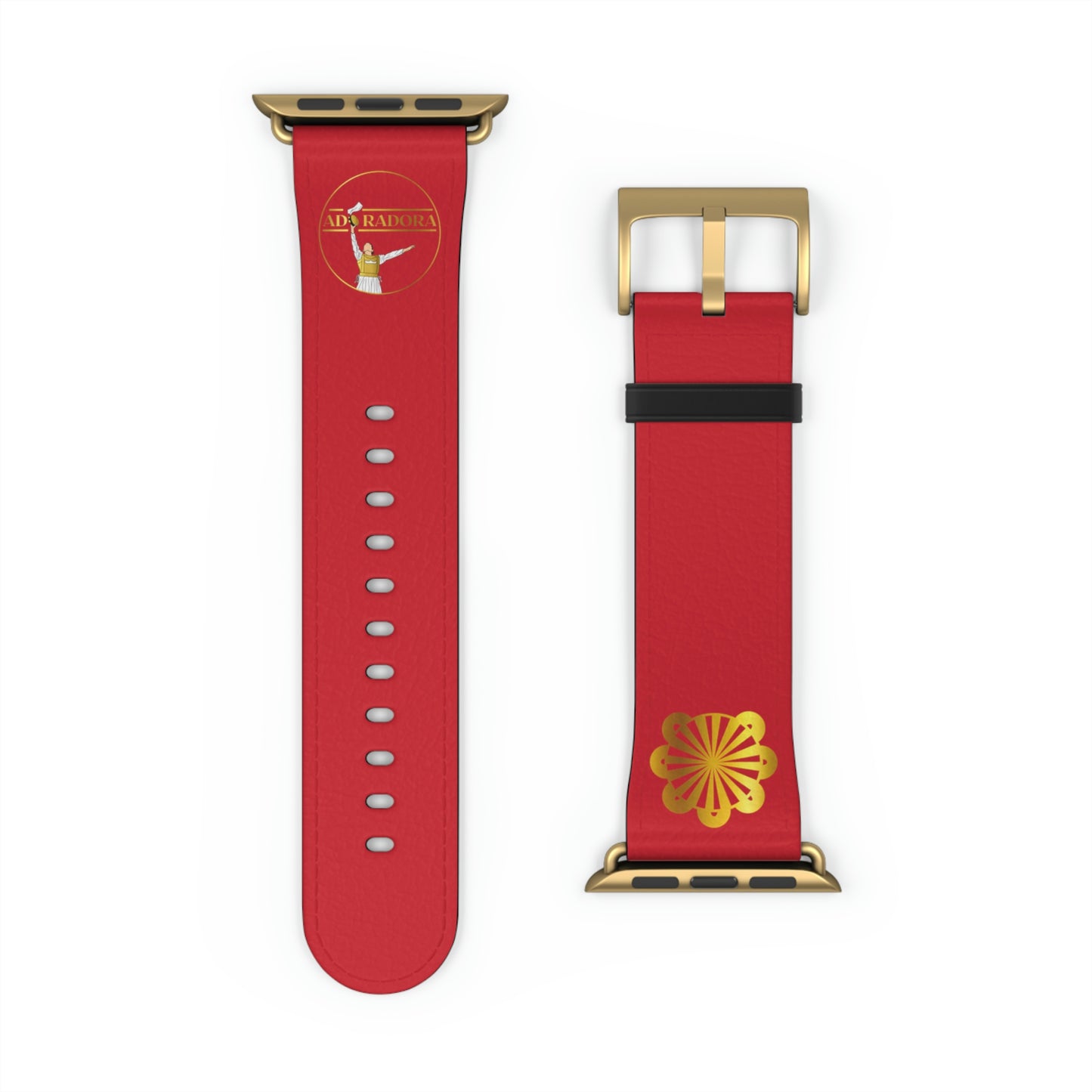 Watch Band - Adoradora Red