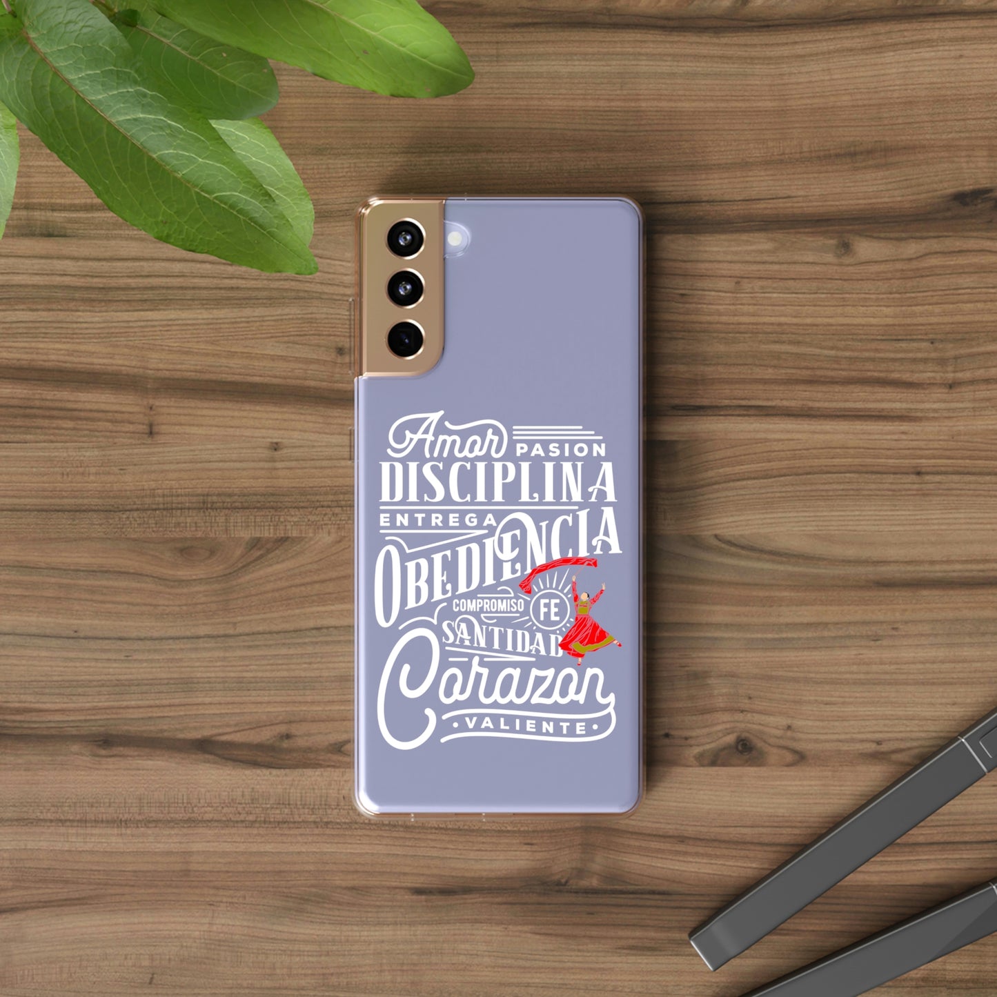 Clear Phone Case - Adoradora Streamer