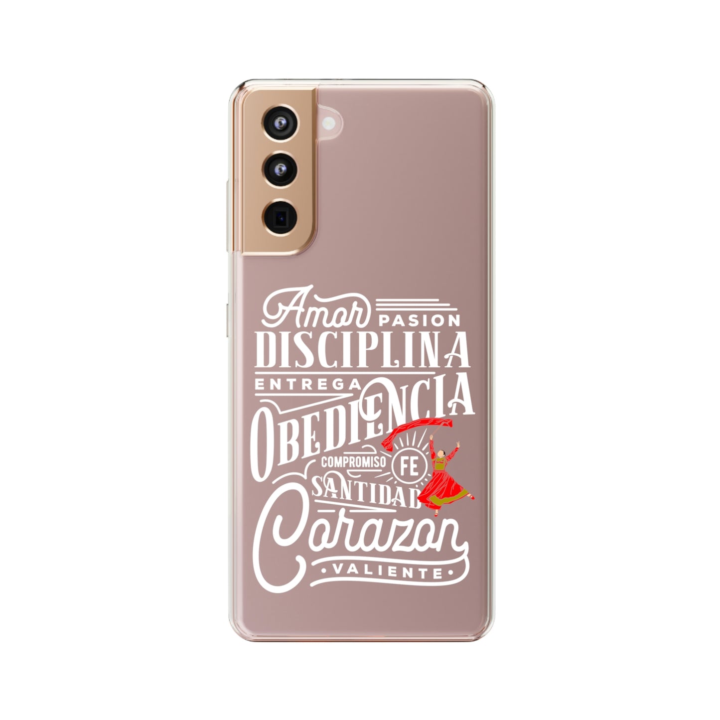 Clear Phone Case - Adoradora Streamer