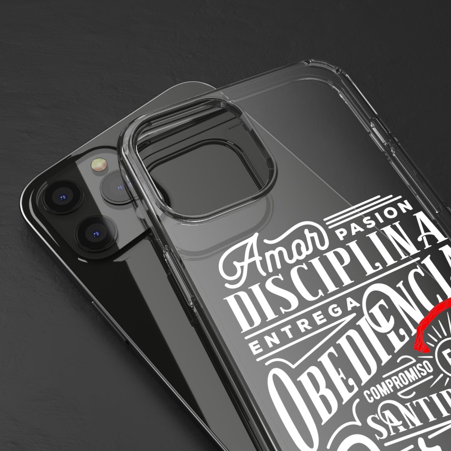 Clear Phone Case - Adoradora Streamer