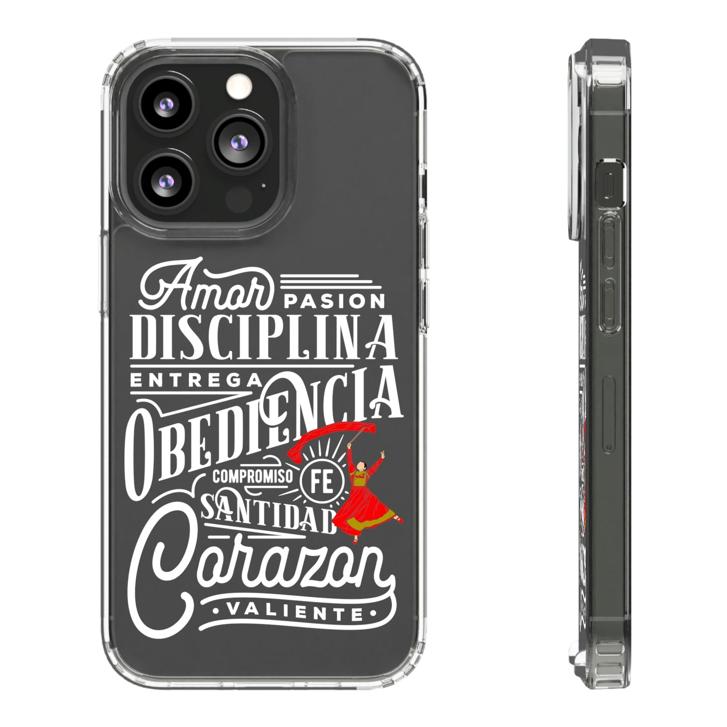 Clear Phone Case - Adoradora Streamer