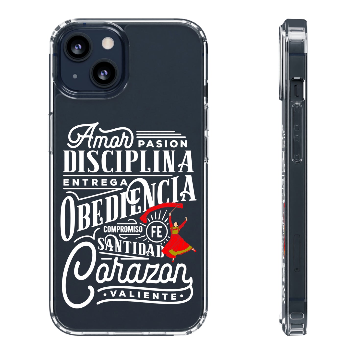 Clear Phone Case - Adoradora Streamer