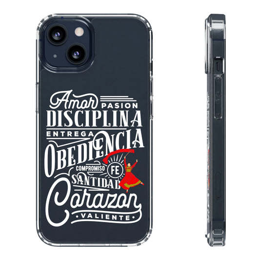 Clear Phone Case - Adoradora Streamer