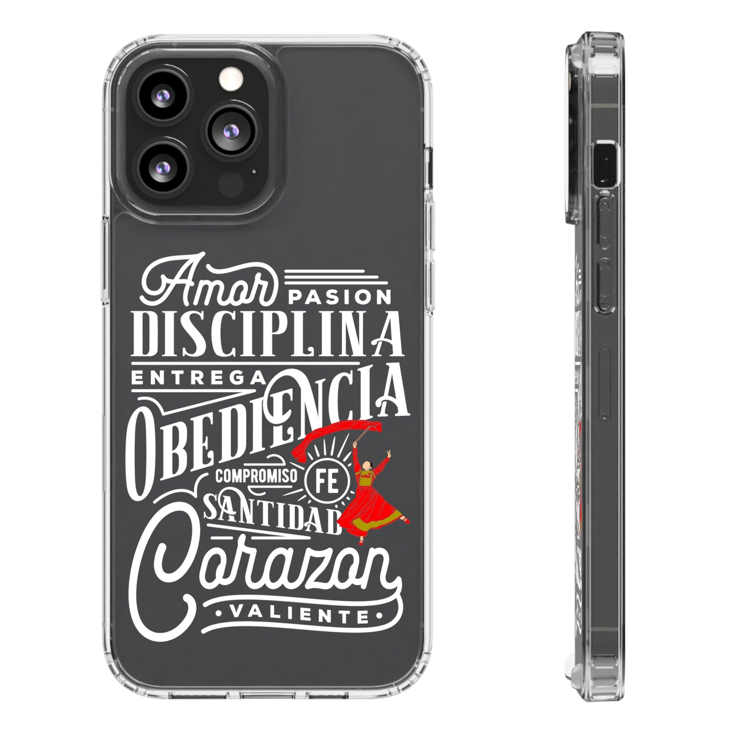 Clear Phone Case - Adoradora Streamer