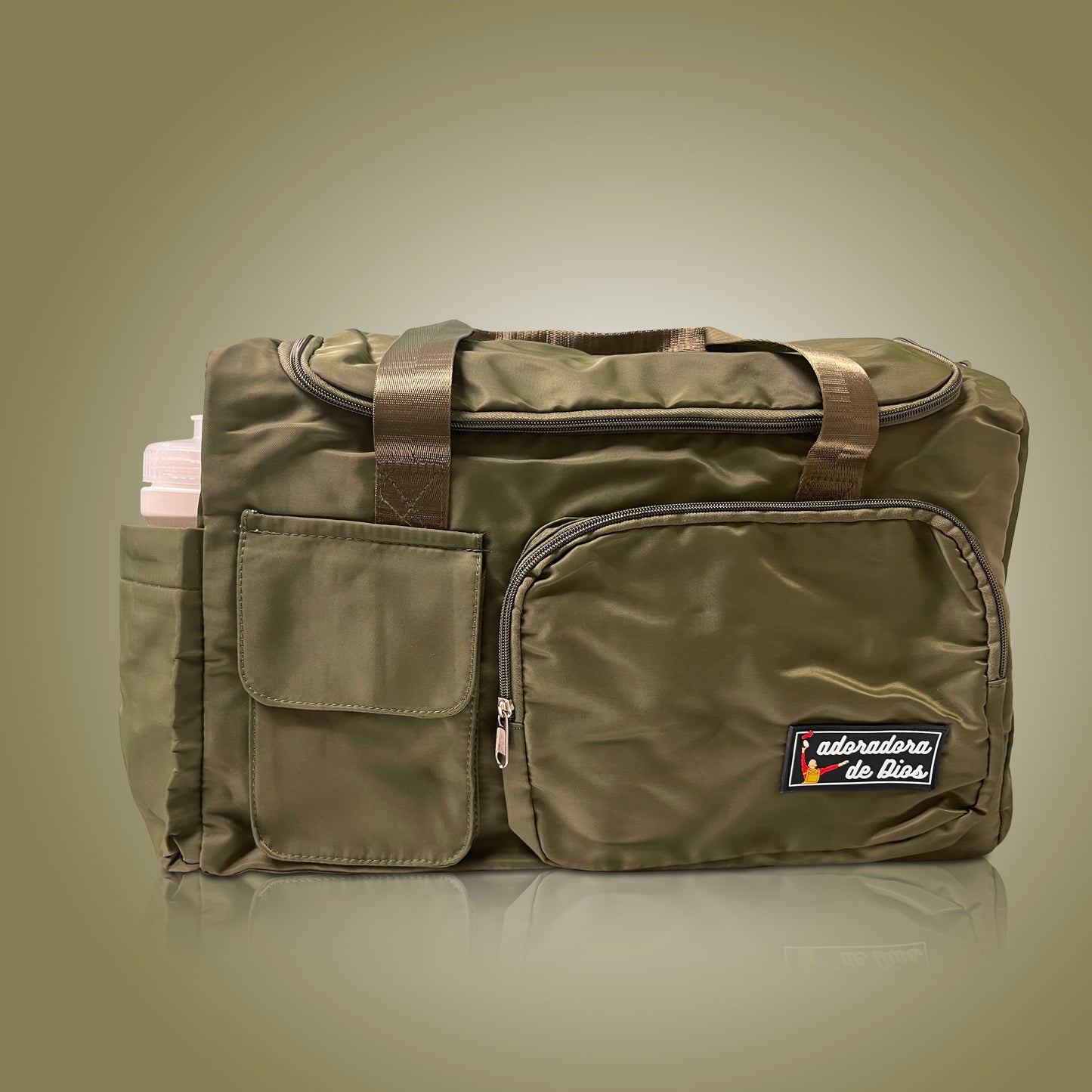 Adoradora Gym Bag - Bolsa Adoradora (con Vaso)