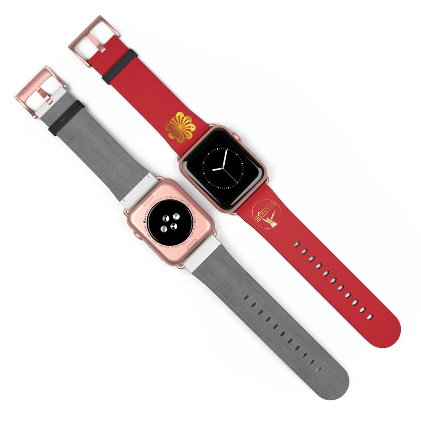 Watch Band - Adoradora Red