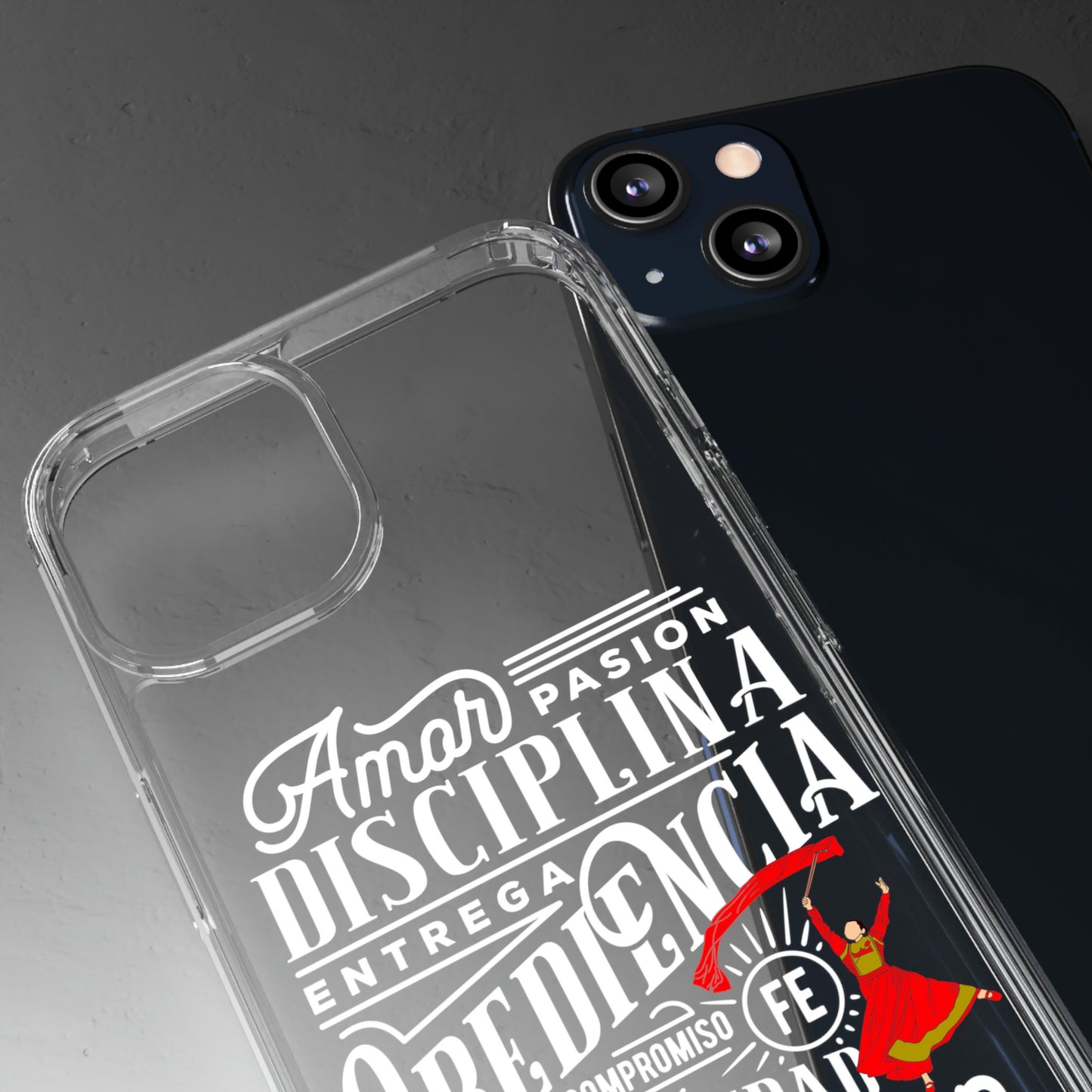 Clear Phone Case - Adoradora Streamer