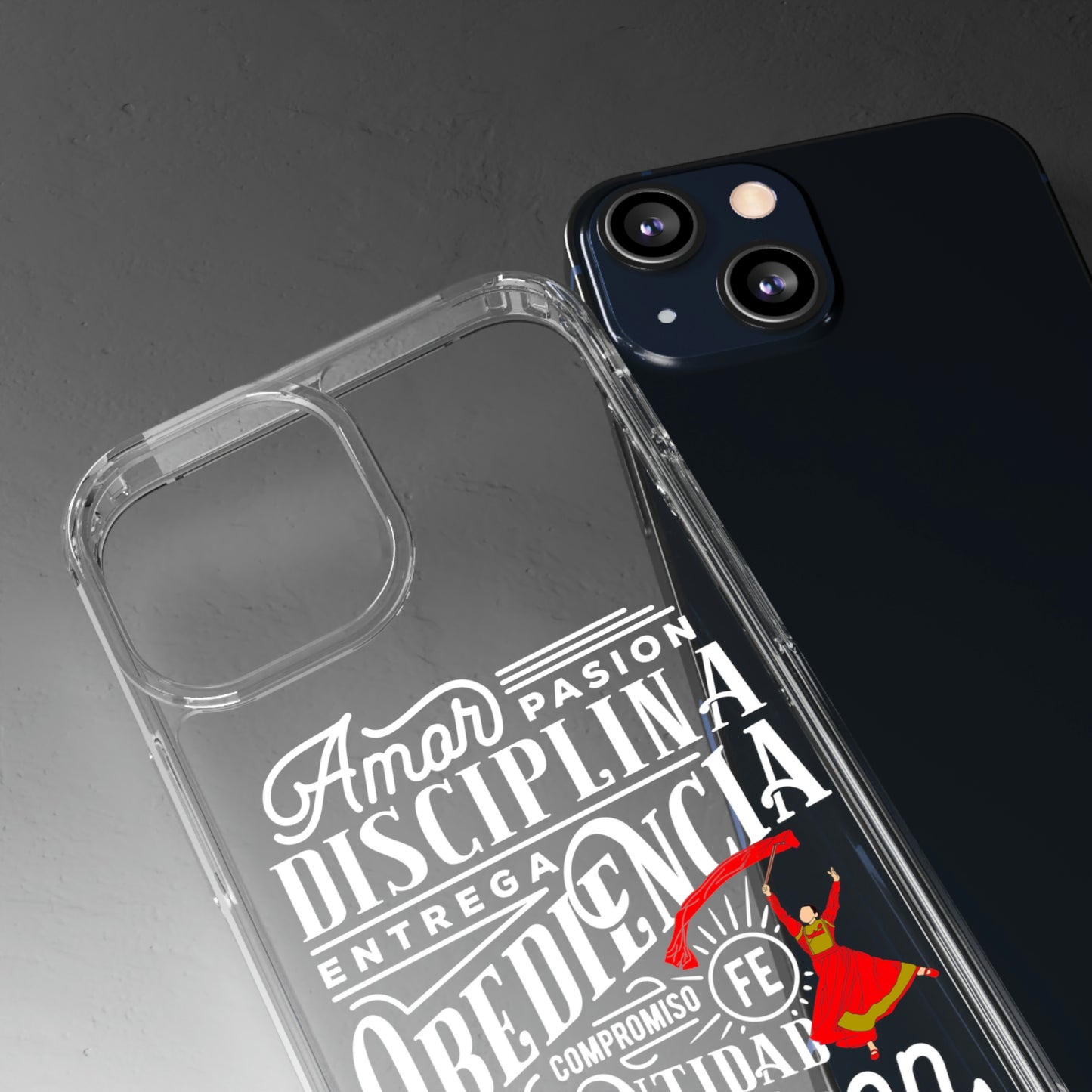 Clear Phone Case - Adoradora Streamer