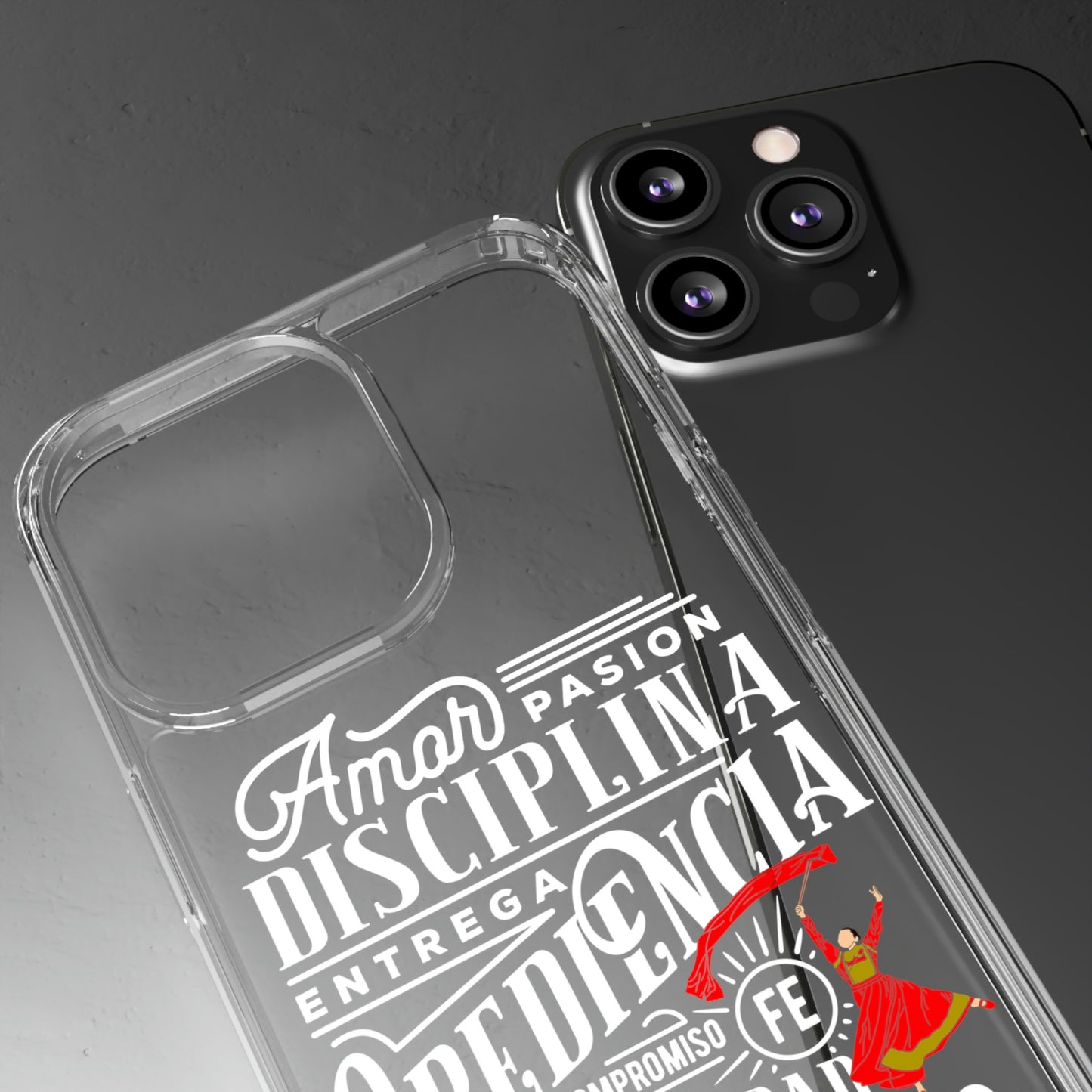 Clear Phone Case - Adoradora Streamer