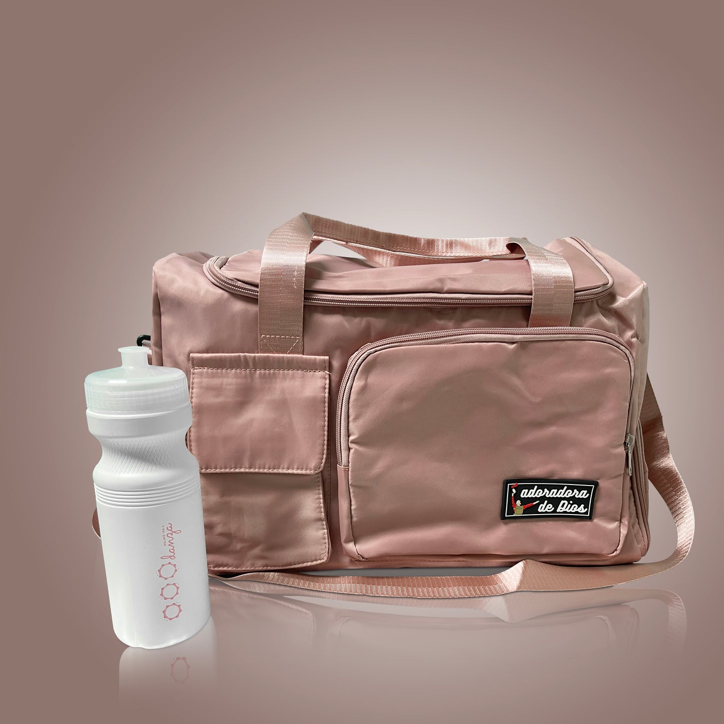 Adoradora Gym Bag - Bolsa Adoradora (con Vaso)