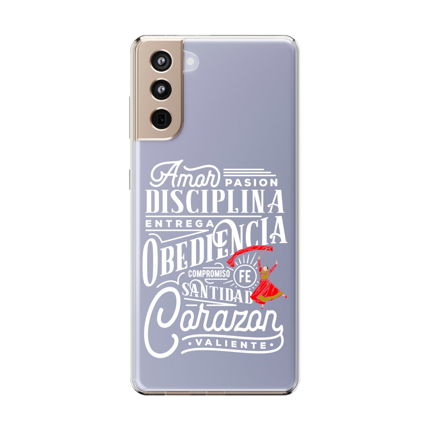 Clear Phone Case - Adoradora Streamer