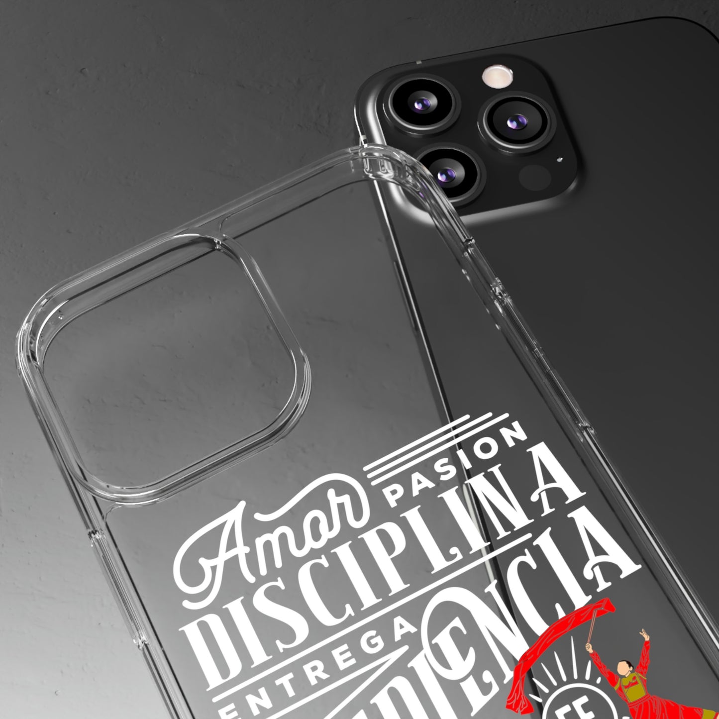 Clear Phone Case - Adoradora Streamer