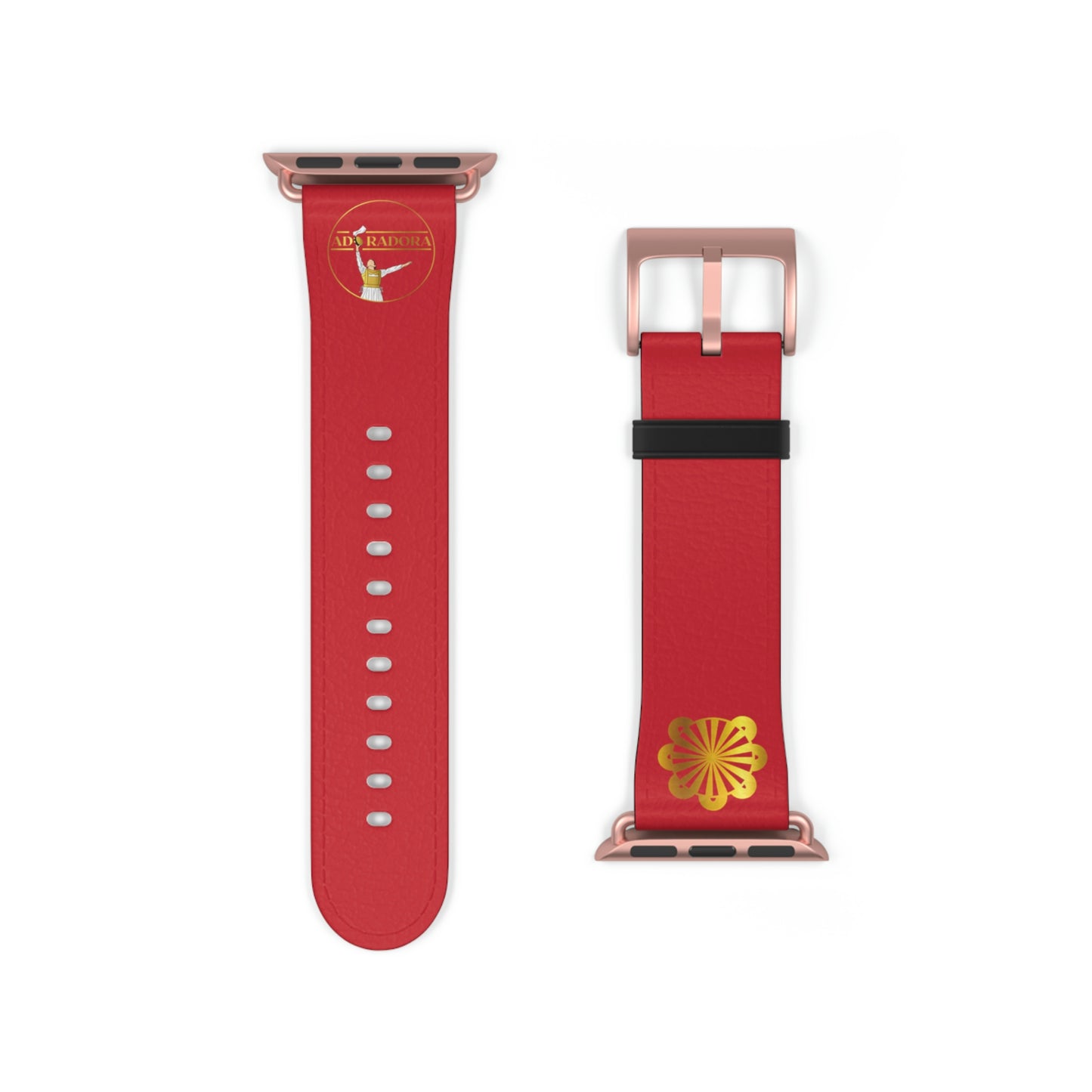Watch Band - Adoradora Red