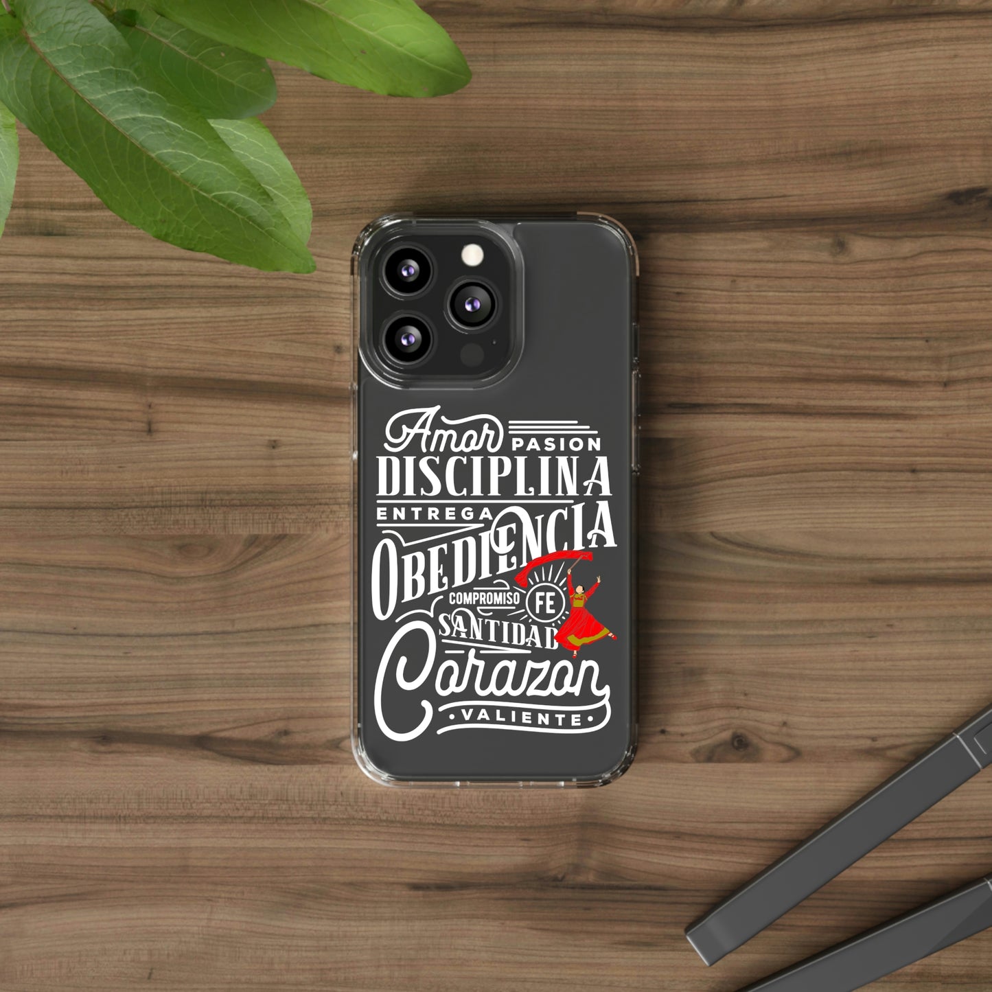 Clear Phone Case - Adoradora Streamer