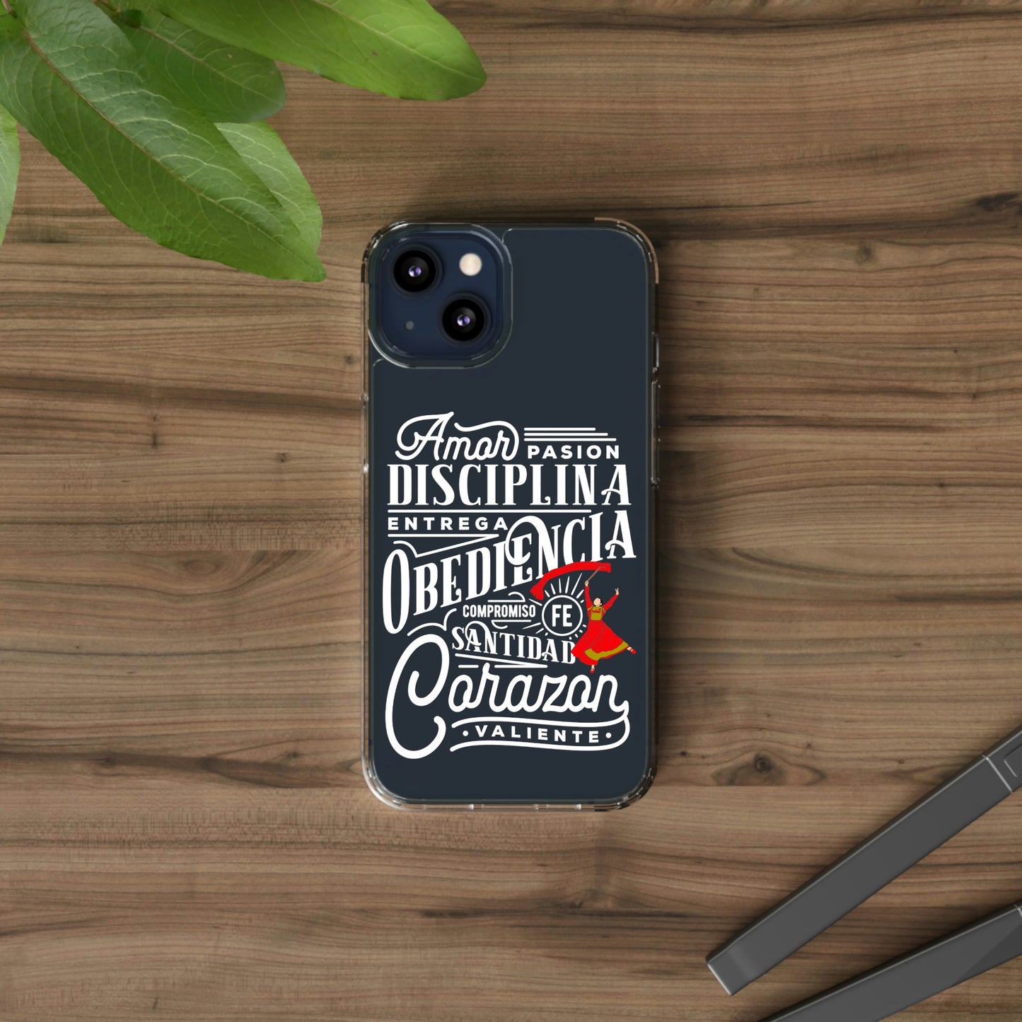 Clear Phone Case - Adoradora Streamer