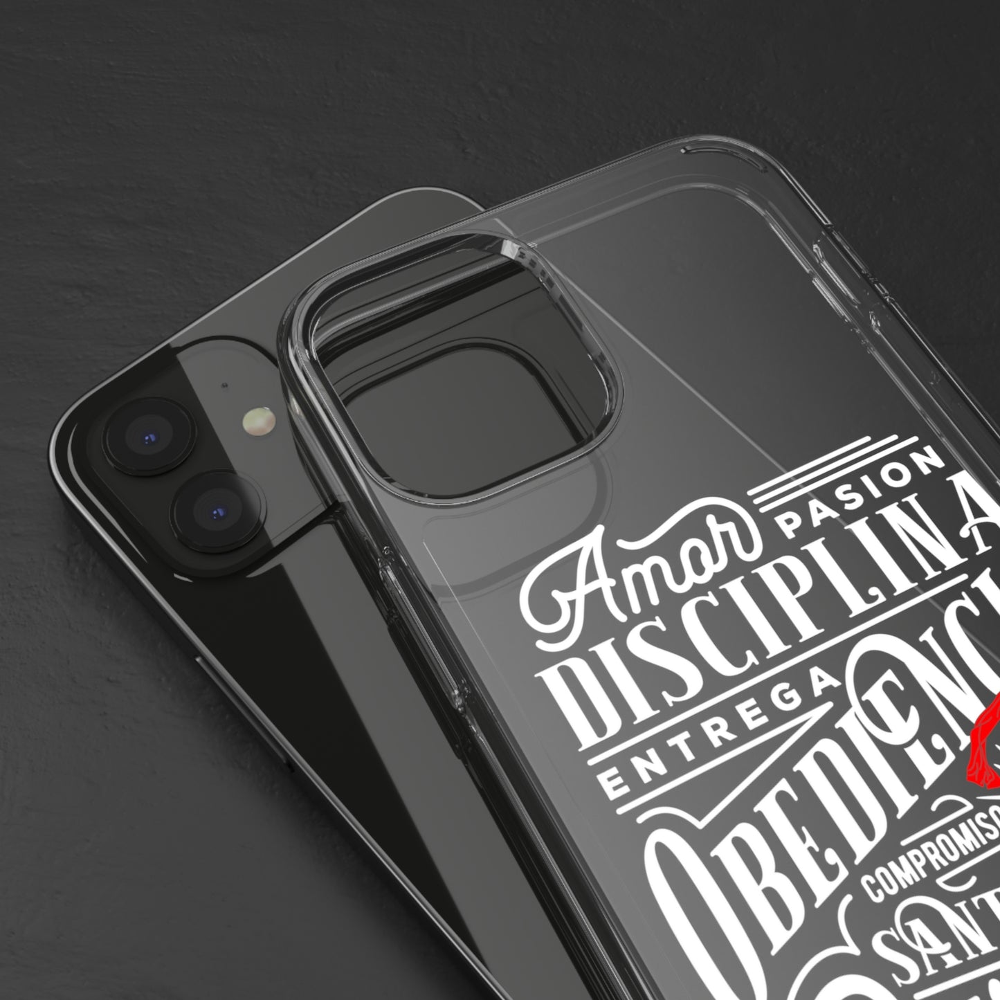 Clear Phone Case - Adoradora Streamer