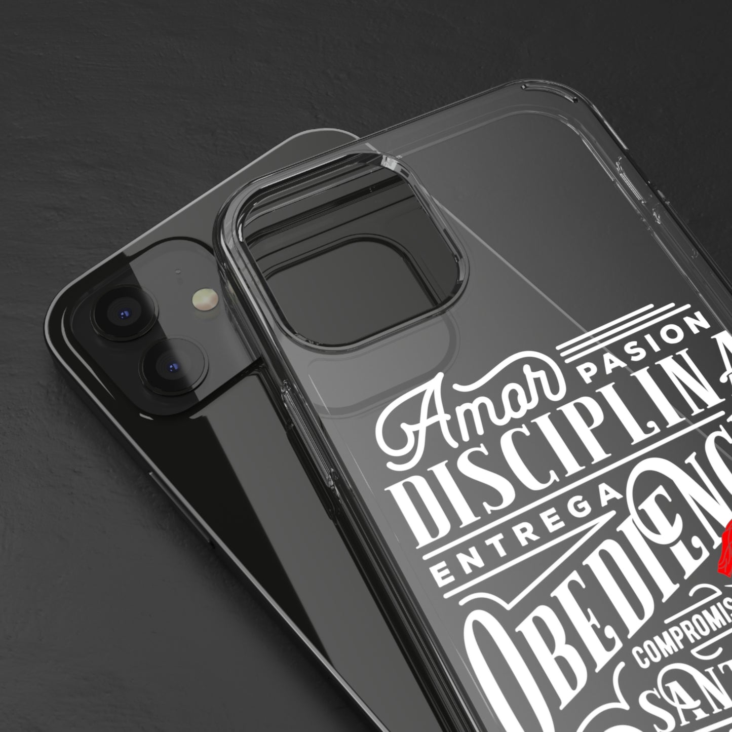 Clear Phone Case - Adoradora Streamer