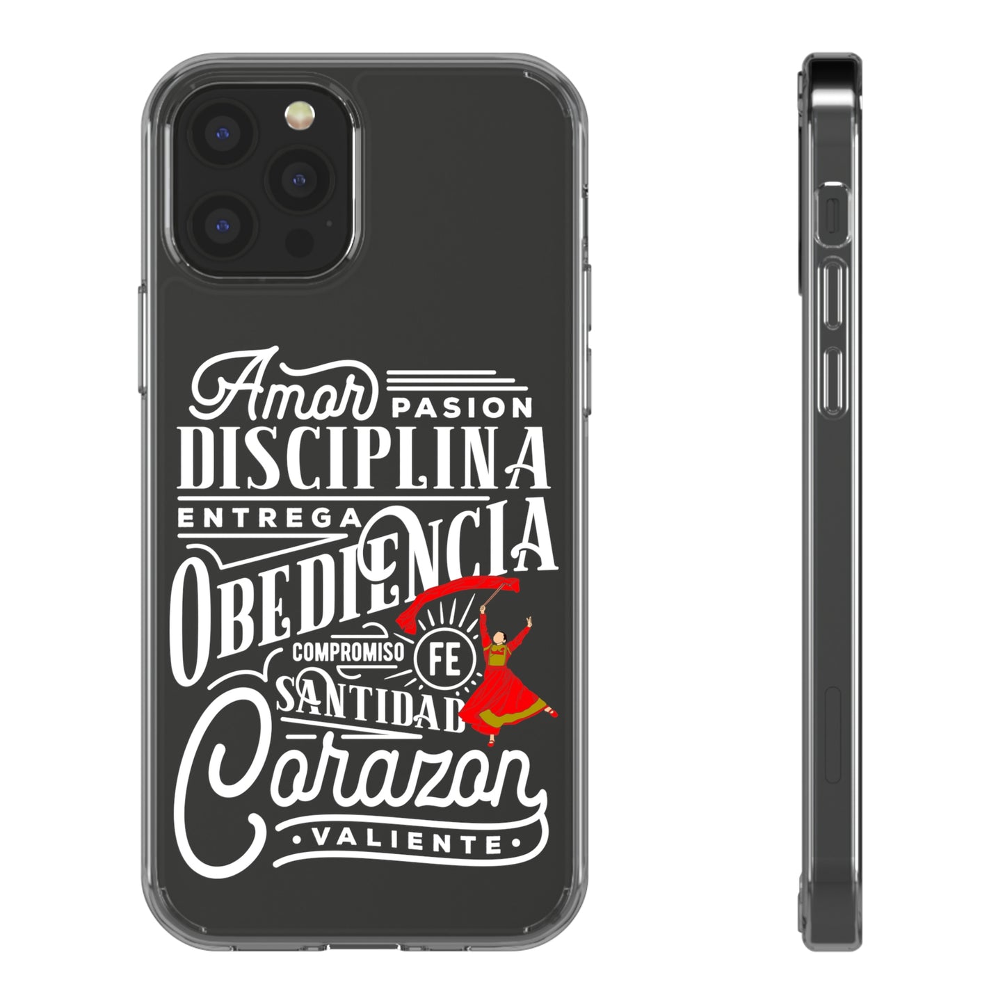 Clear Phone Case - Adoradora Streamer
