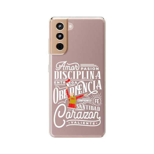 Clear Phone Case - Adoradora Pandero