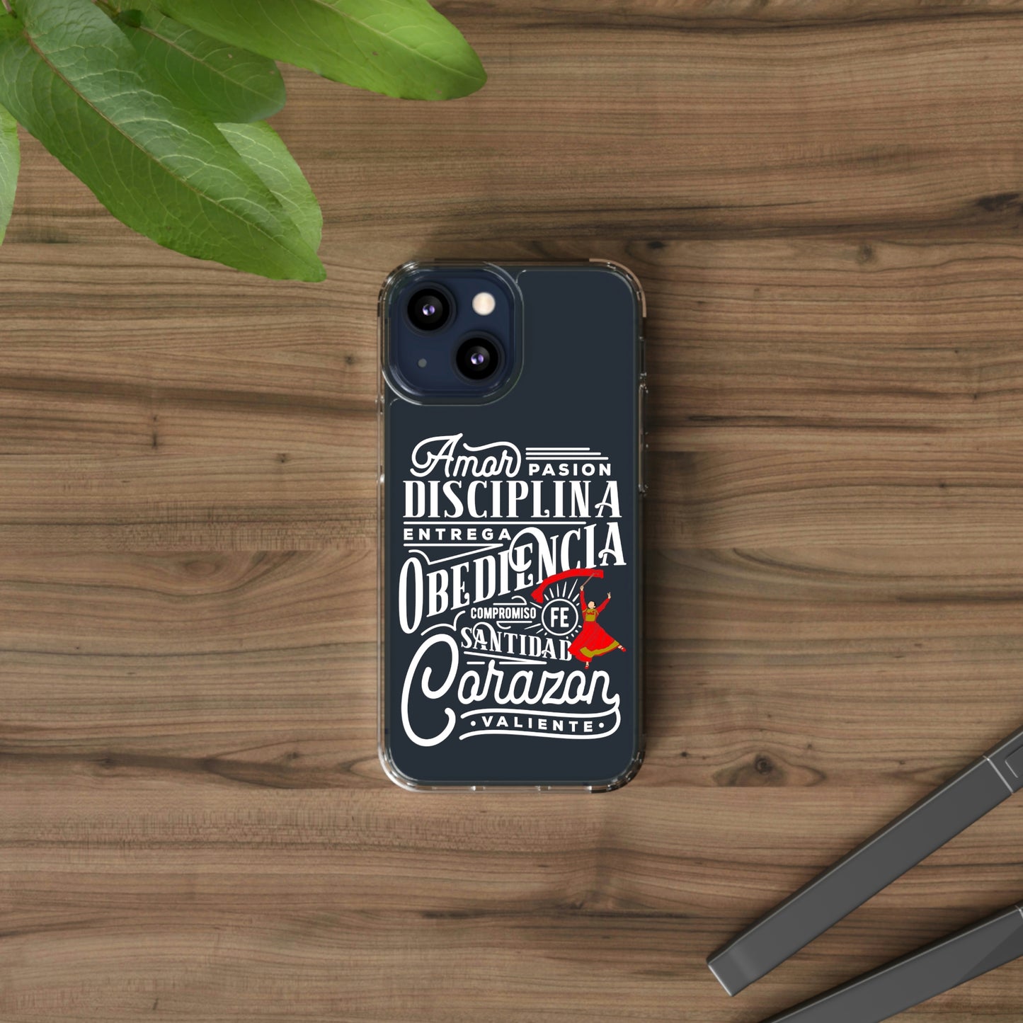 Clear Phone Case - Adoradora Streamer