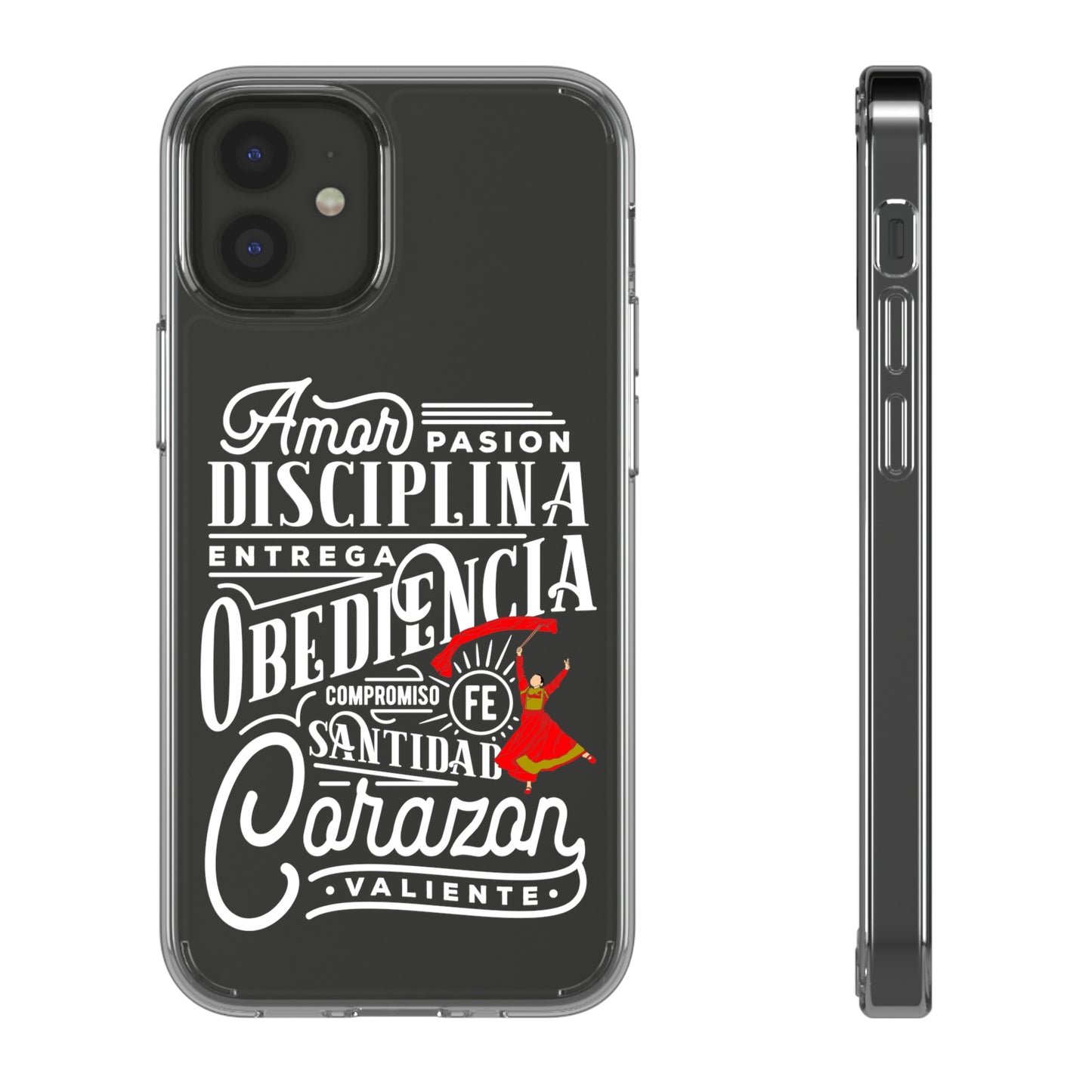 Clear Phone Case - Adoradora Streamer