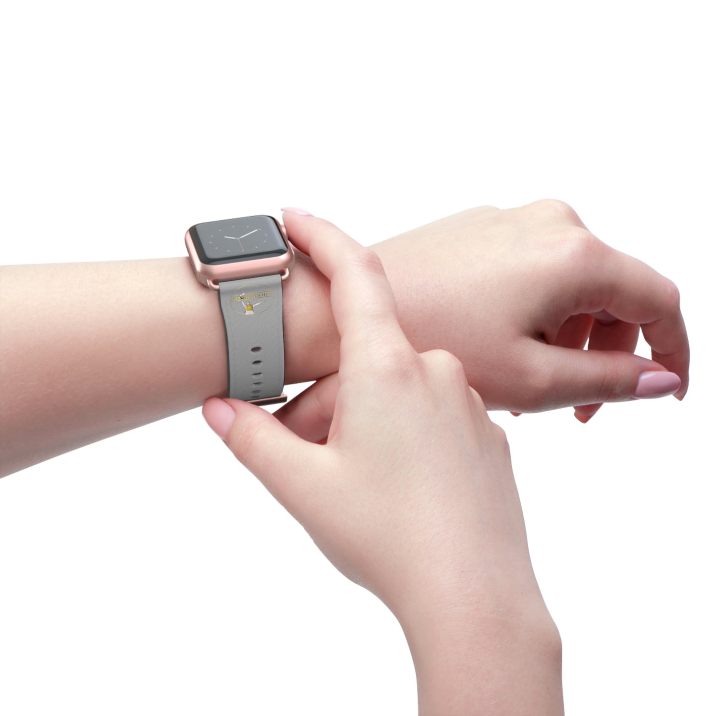 Watch Band - Adoradora Light Grey