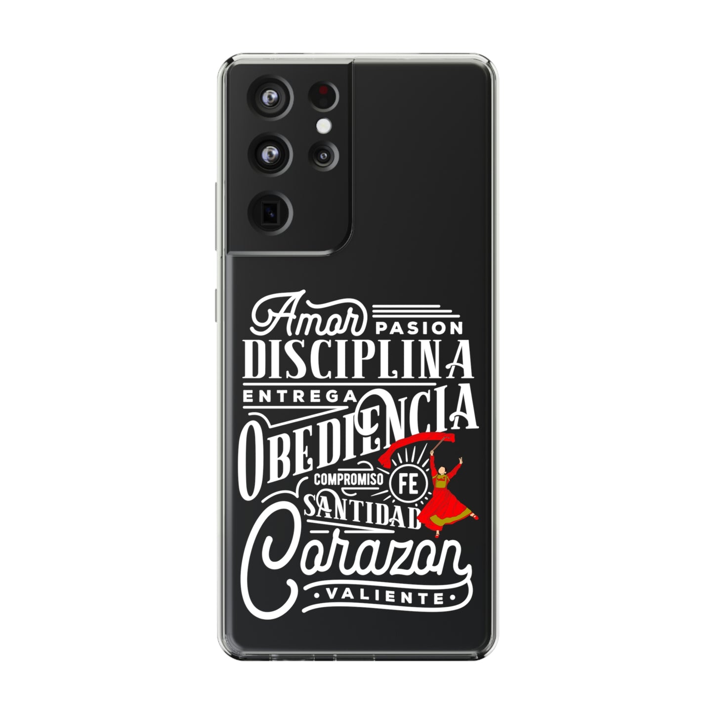 Clear Phone Case - Adoradora Streamer