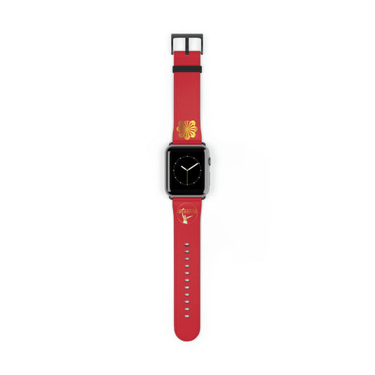Watch Band - Adoradora Red