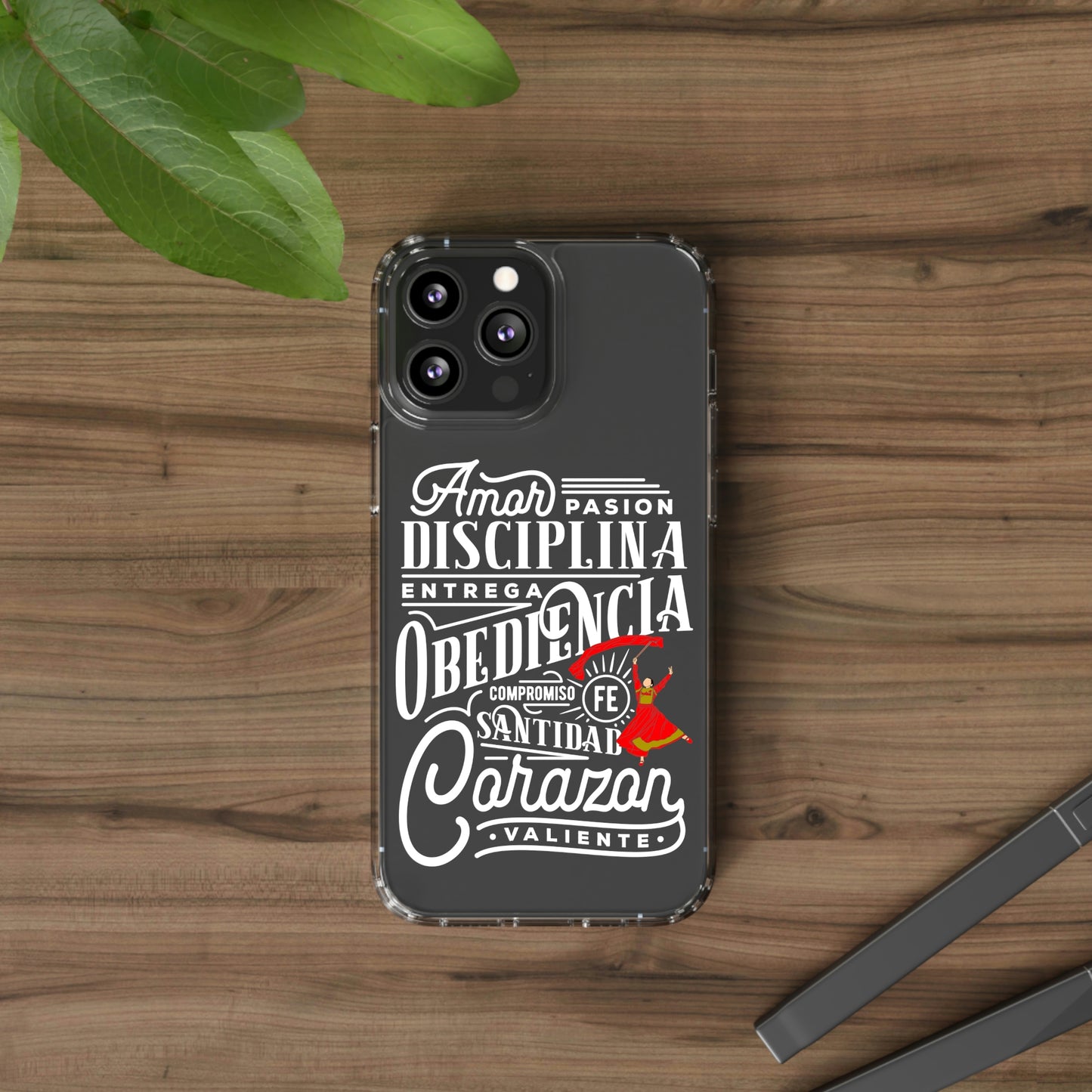 Clear Phone Case - Adoradora Streamer