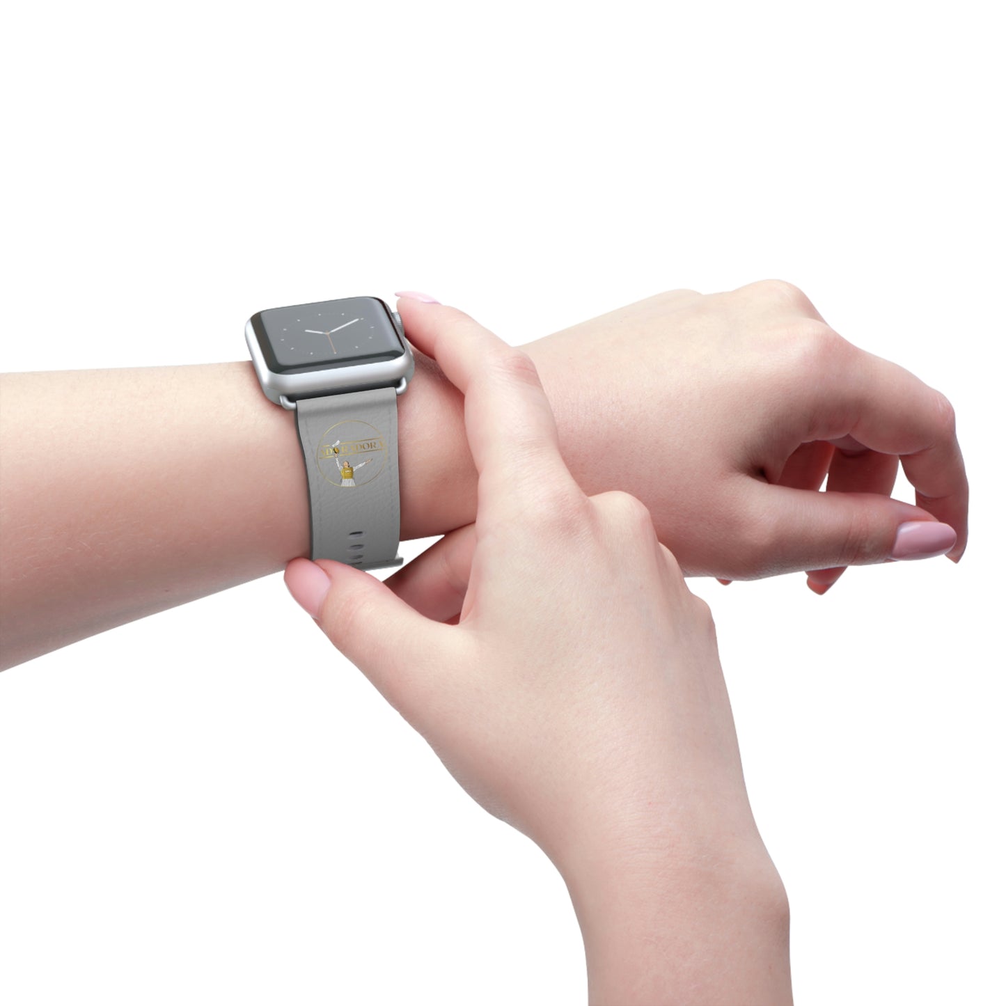 Watch Band - Adoradora Light Grey