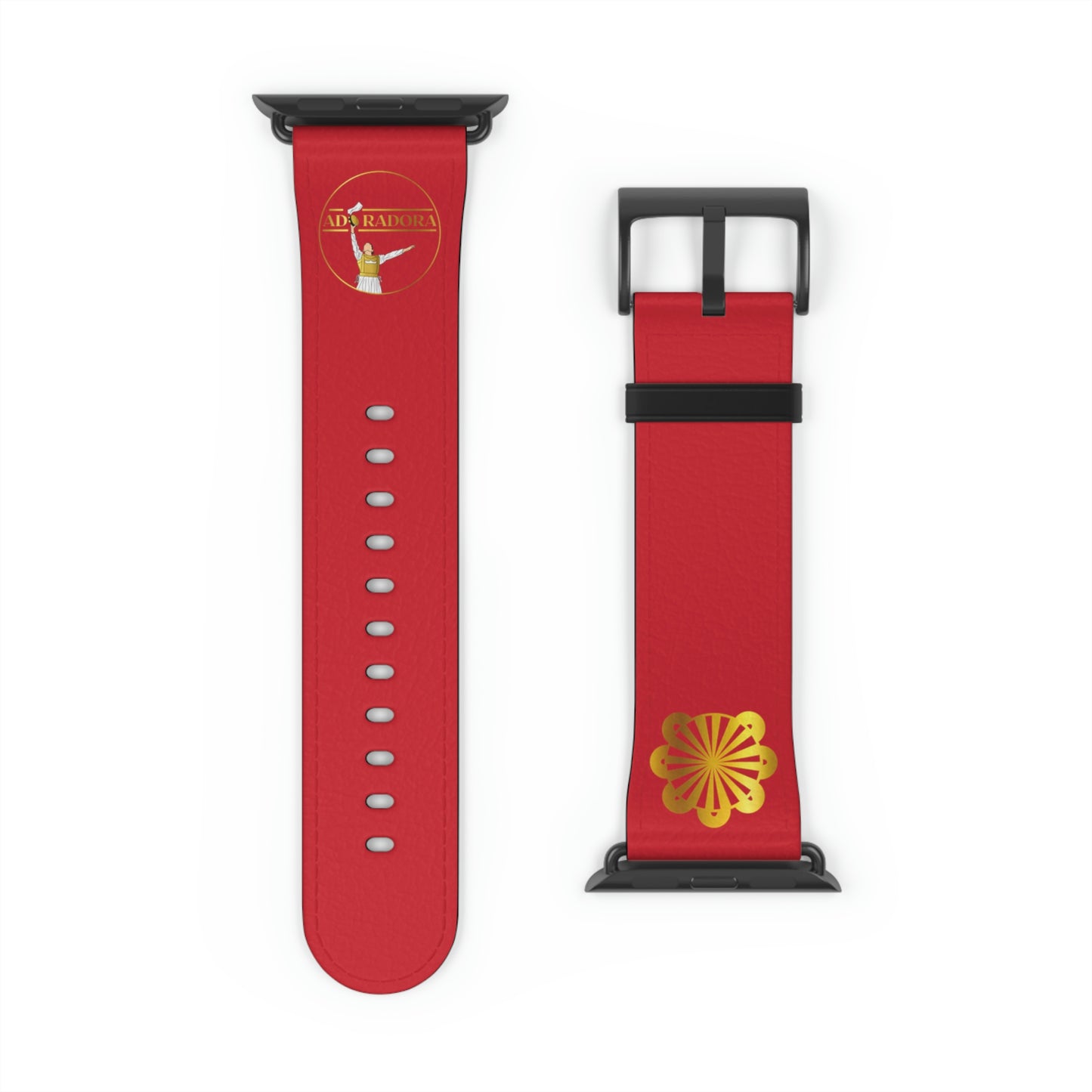 Watch Band - Adoradora Red