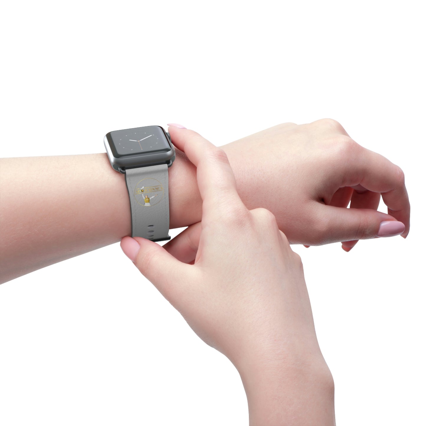 Watch Band - Adoradora Light Grey