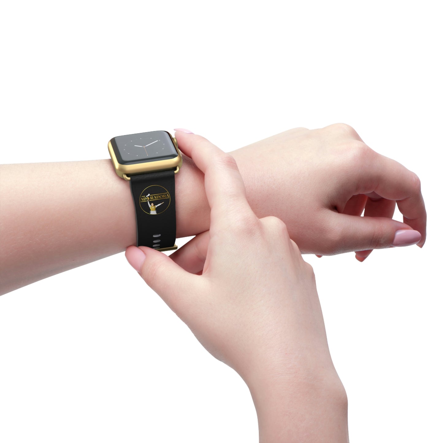 Watch Band - Adoradora Black