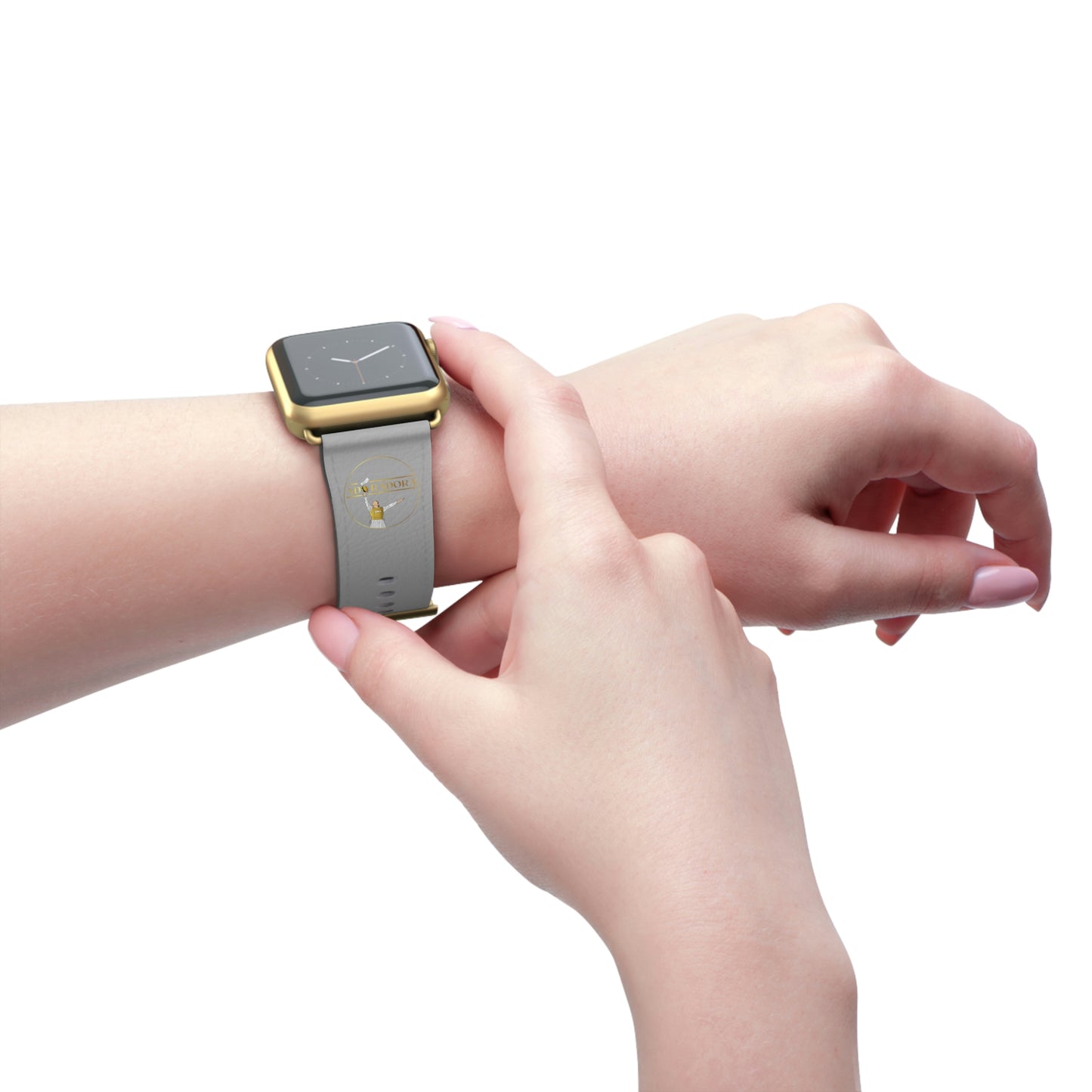 Watch Band - Adoradora Light Grey
