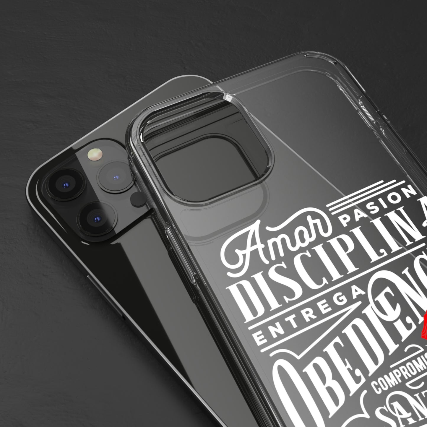 Clear Phone Case - Adoradora Streamer
