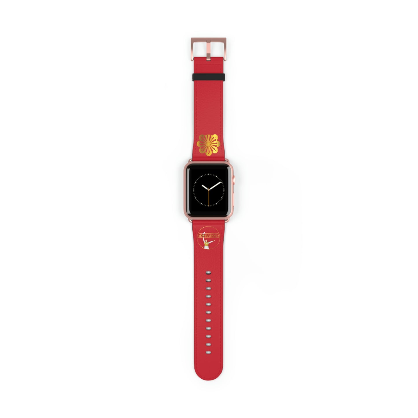 Watch Band - Adoradora Red