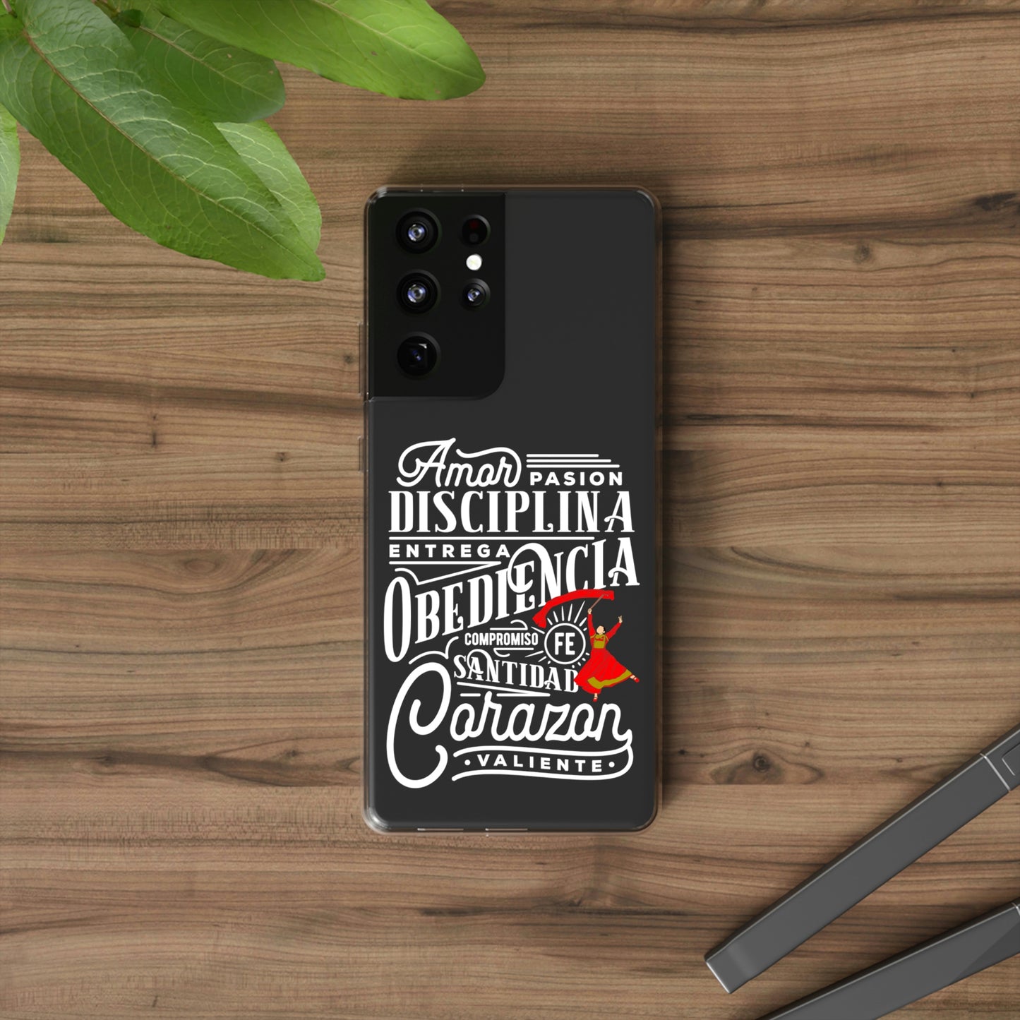 Clear Phone Case - Adoradora Streamer