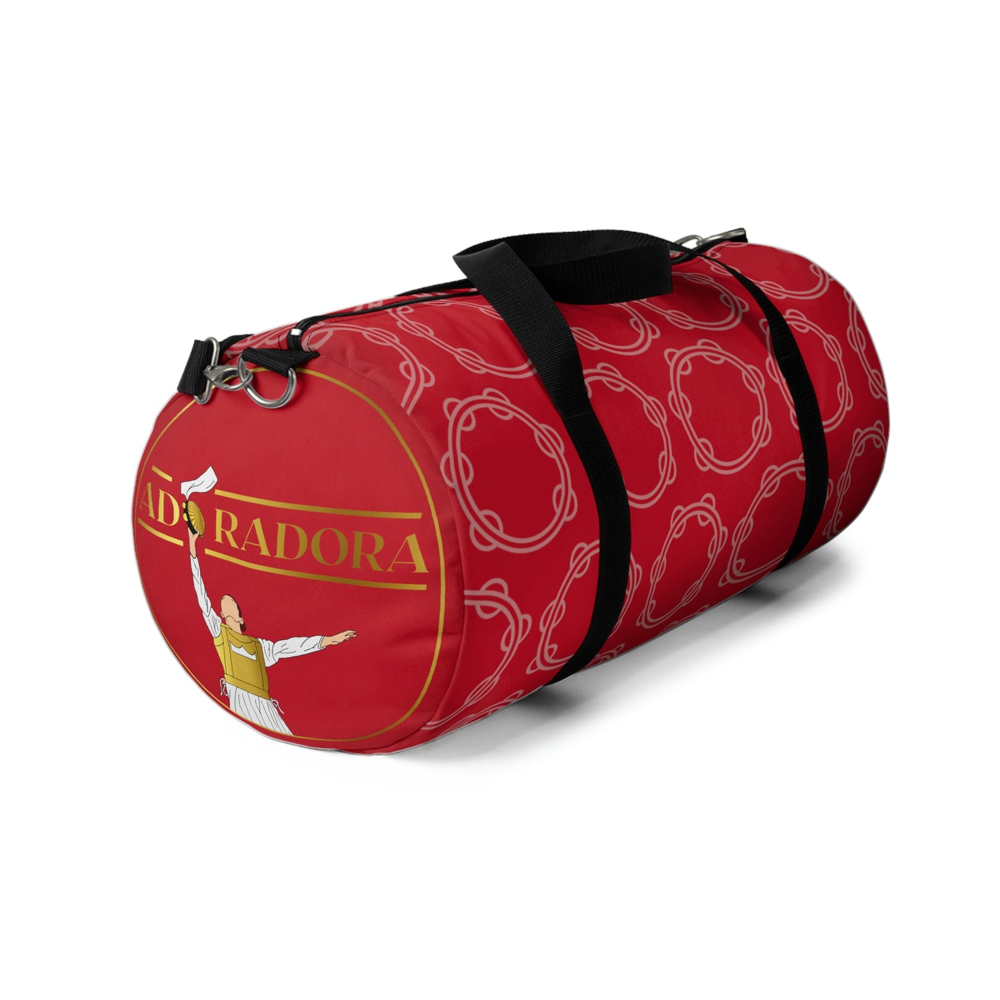 Duffel Bag - Adoradora Red